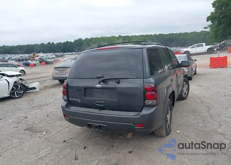2007 Chevrolet Trailblazer Lt from USA, damaged, VIN 1GNDT13SX72263615